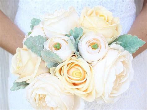 are fake flowers tacky for bouquets